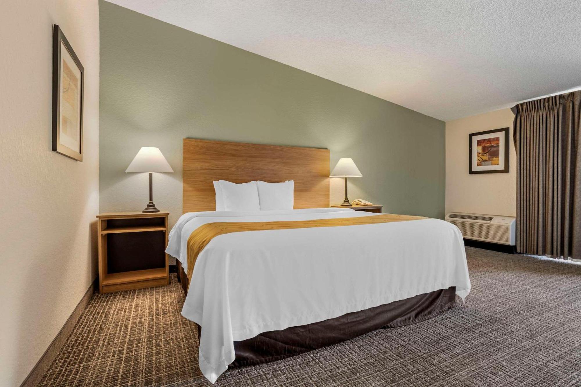 Hotel Quality & Nrg Park - Medical Center Houston